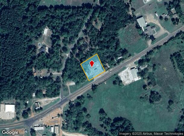  15276 W State Highway 21, Douglass, TX Parcel Map