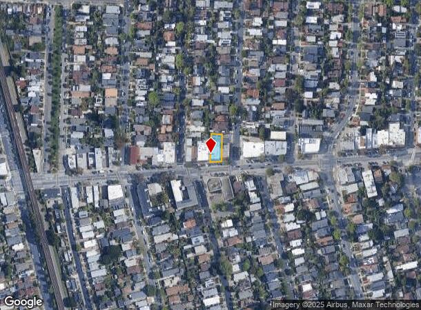 1377 Solano Ave, Albany, CA Parcel Map