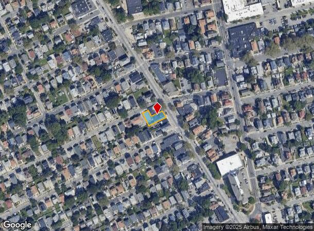  1387 Broad St, Providence, RI Parcel Map