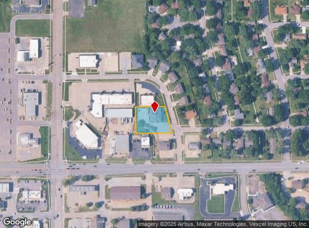  2813 Sw Westport Plaza Dr, Topeka, KS Parcel Map