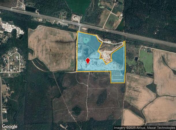  175 Ga Pacific Ln, Pearson, GA Parcel Map