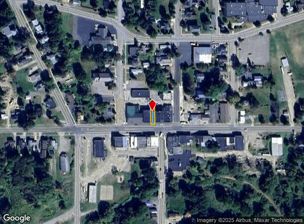  119 W Main St, Sherman, NY Parcel Map