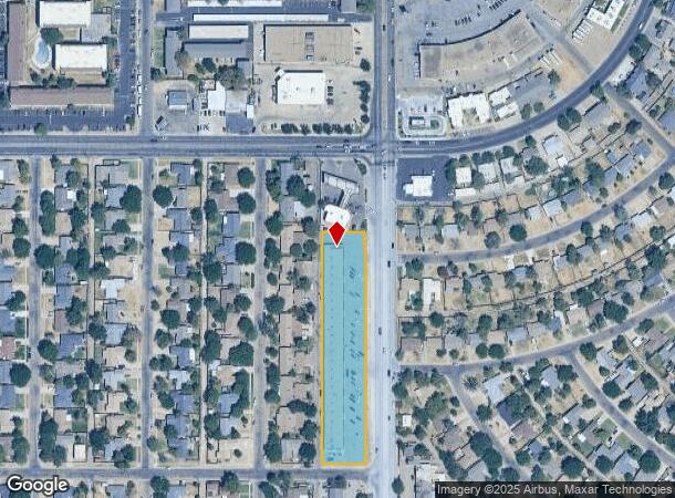  3410 S Western St, Amarillo, TX Parcel Map