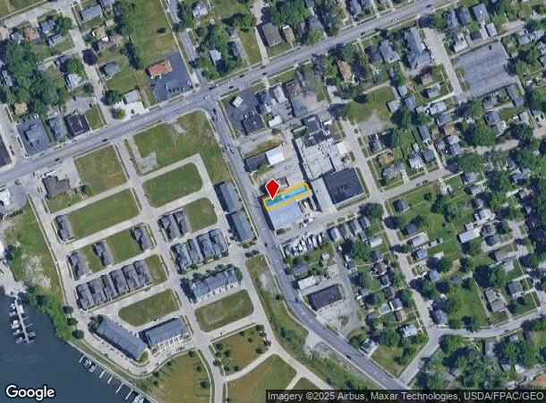 229 Colorado Ave, Lorain, OH Parcel Map