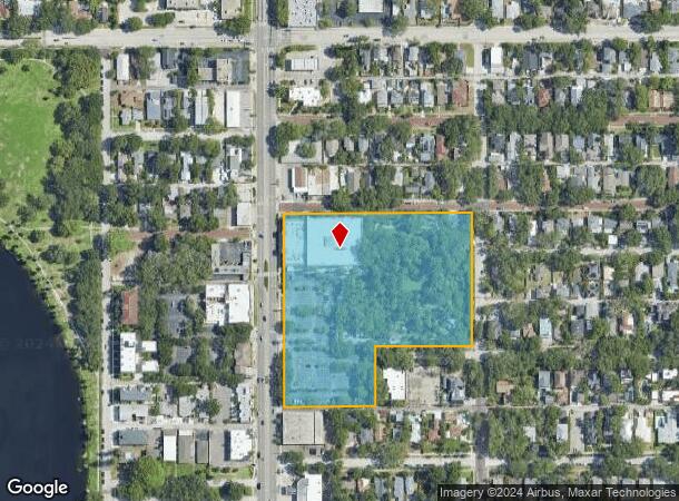  1915 4Th St N, Saint Petersburg, FL Parcel Map