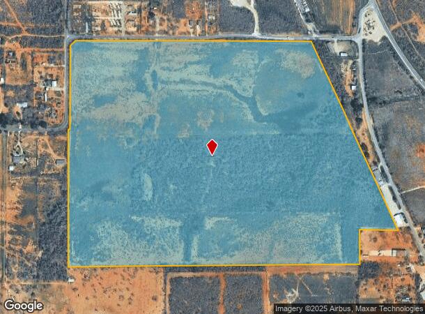 Rockport St, Somerset, TX Parcel Map