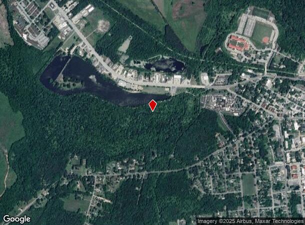 2006 S Main St, Farmville, VA Parcel Map