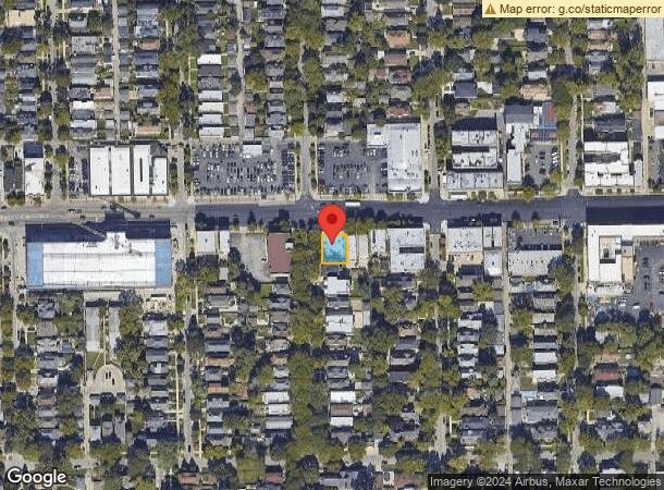  4359 W Irving Park Rd, Chicago, IL Parcel Map