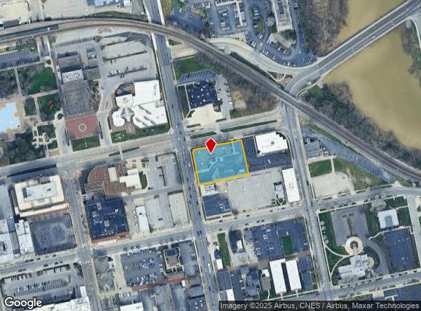  408 E Main St, Fort Wayne, IN Parcel Map