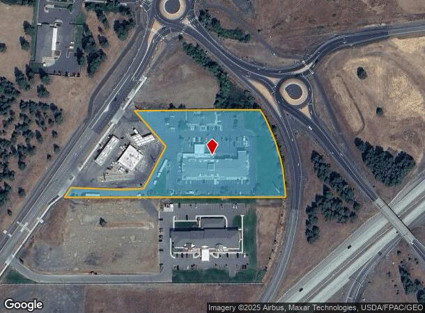  3711 S Geiger Blvd, Spokane, WA Parcel Map