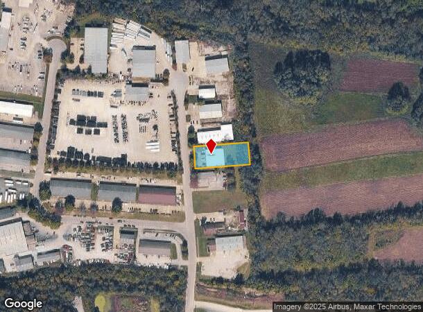  330 Cutters Hill Ct, Lexington, KY Parcel Map