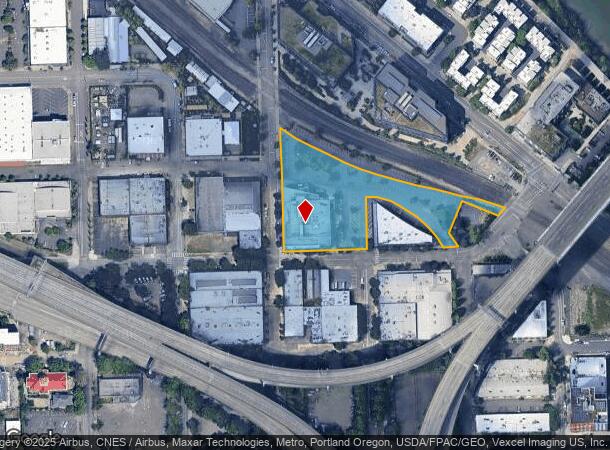  1631 Nw Thurman St, Portland, OR Parcel Map