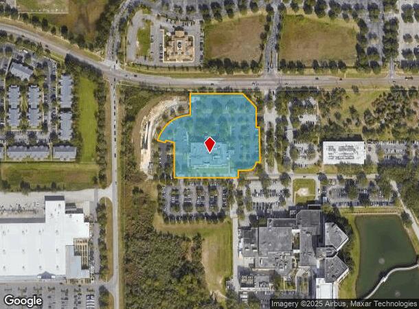  1053 Medical Center Dr, Orange City, FL Parcel Map