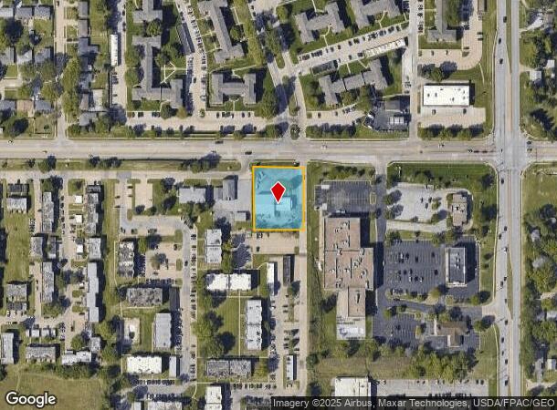 5210 S 86Th Plz, Omaha, NE Parcel Map