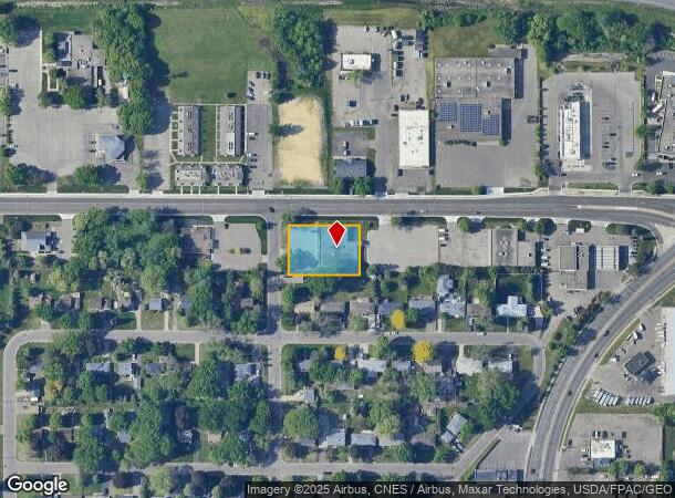  1736 Cope Ave E, Saint Paul, MN Parcel Map