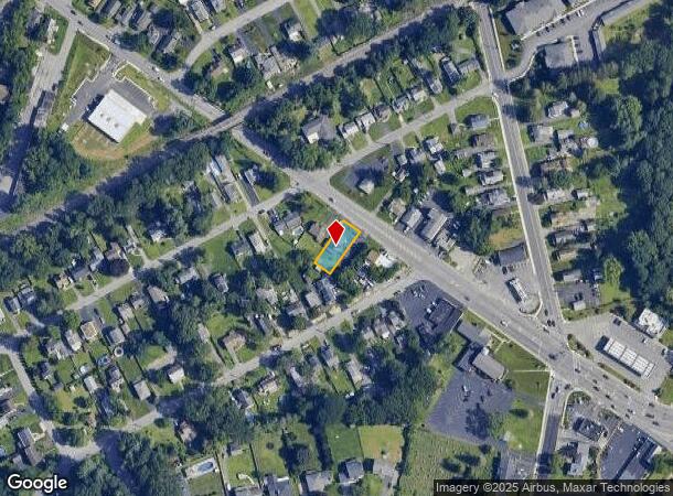 1814 Curry Rd, Schenectady, NY Parcel Map