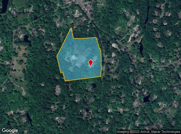  2517 Long Ridge Rd, Stamford, CT Parcel Map
