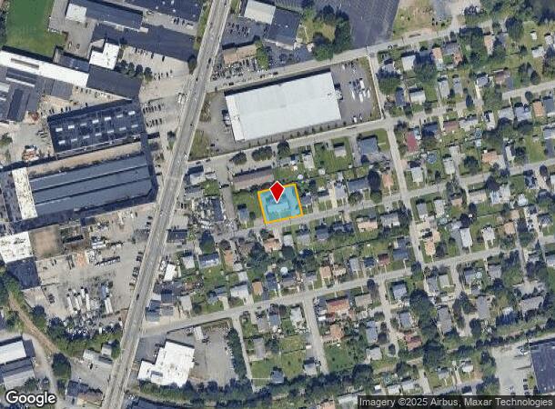  46 Carman St, Cranston, RI Parcel Map