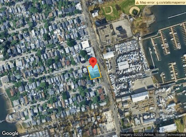  175 City Island Ave, Bronx, NY Parcel Map