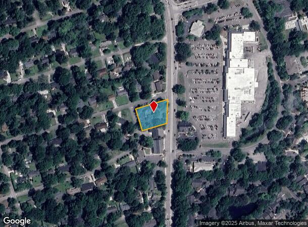  531 Folly Rd, Charleston, SC Parcel Map