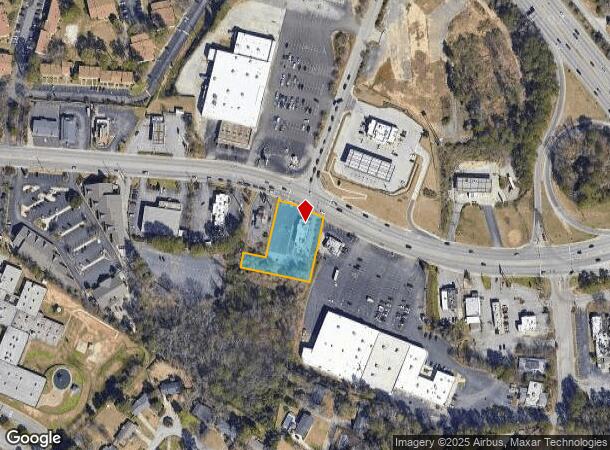 676 Saint Andrews Rd, Columbia, SC Parcel Map