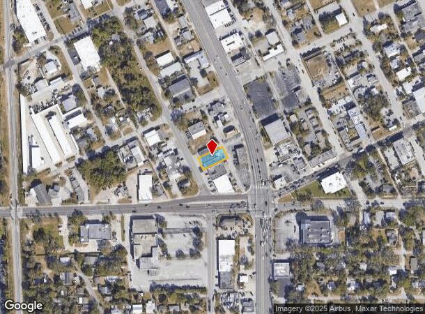  1395 Cypress Ave, Melbourne, FL Parcel Map