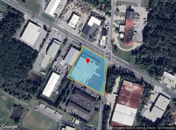 701 W Delilah Rd, Pleasantville, NJ Parcel Map