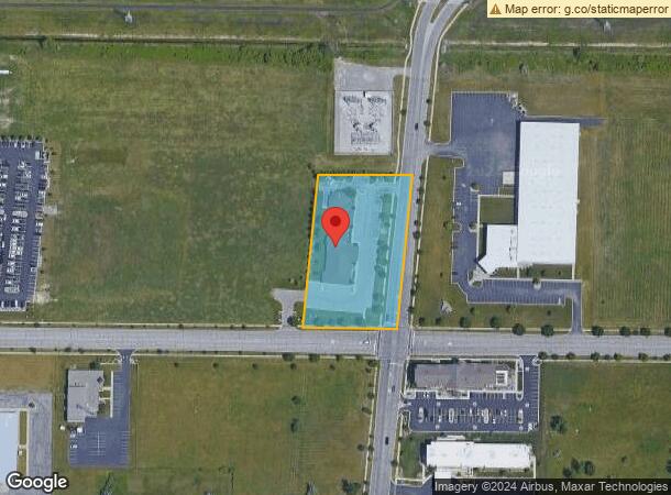  5415 Cardinal Square Blvd, Saginaw, MI Parcel Map