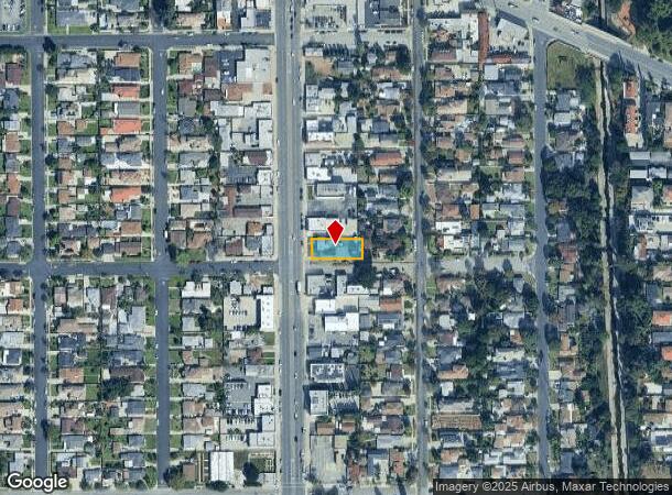 1046 S San Gabriel Blvd, San Gabriel, CA Parcel Map