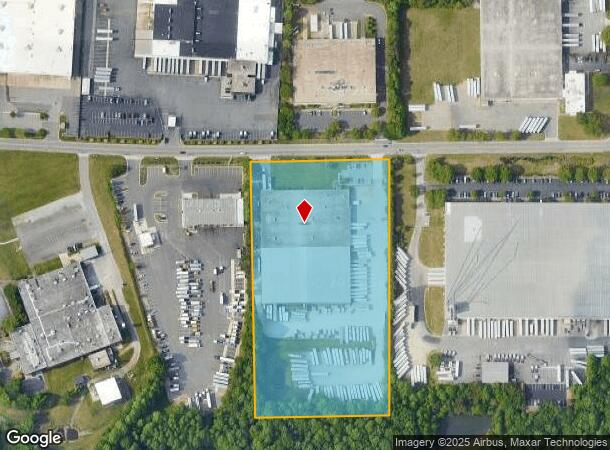  8425 Triad Dr, Greensboro, NC Parcel Map