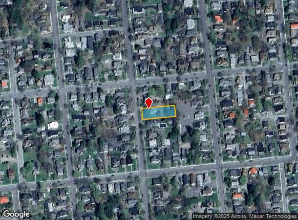 62 Elm St, Oneonta, NY Parcel Map
