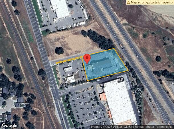  2810 Main St, Red Bluff, CA Parcel Map