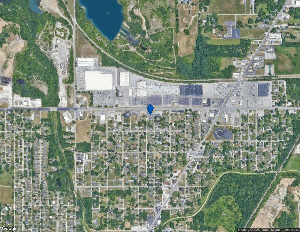 1545 Fort Harrison Rd, Terre Haute, IN, 47804 Retail Space For Lease