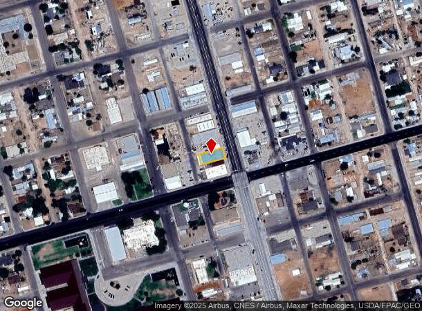 516 S Gaston St, Crane, TX Parcel Map