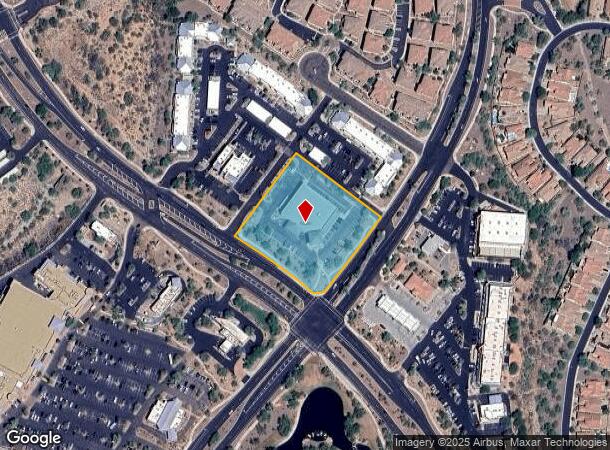  3610 W Anthem Way, Anthem, AZ Parcel Map