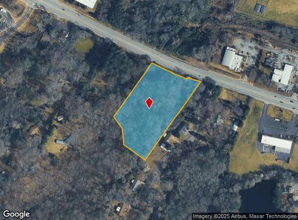  2700 Lexington Rd, Athens, GA Parcel Map