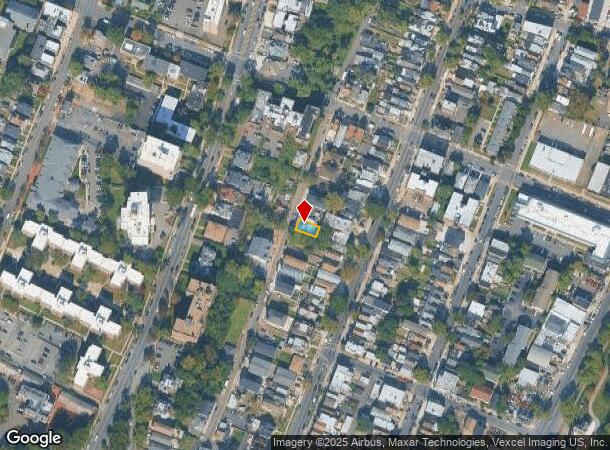  67 Woodside Pl, Newark, NJ Parcel Map