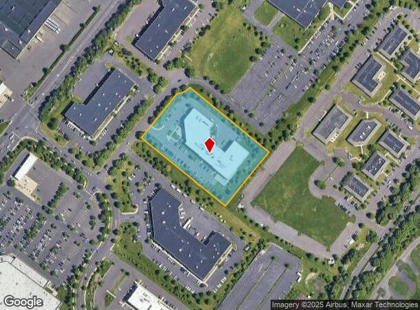 701 Veterans Cir, Warminster, PA Parcel Map