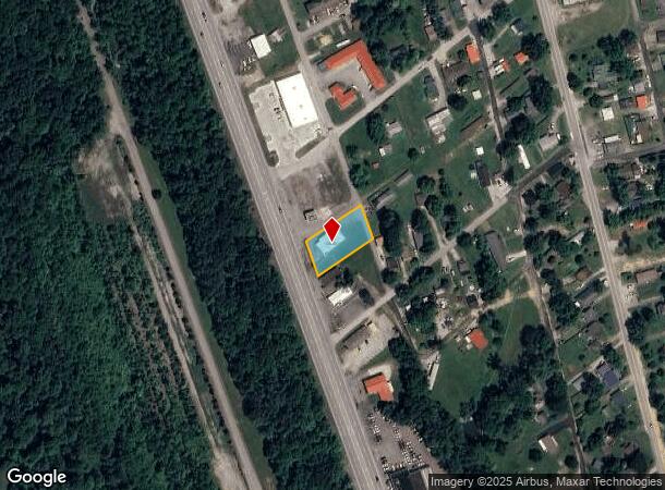 612 S Dixie Hwy, Muldraugh, KY Parcel Map