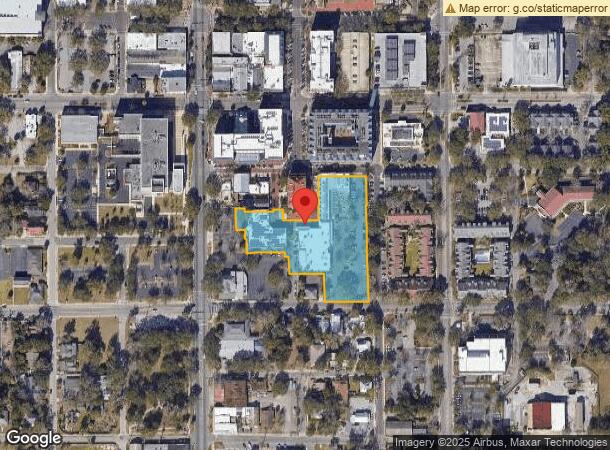  101 Se 2Nd Pl, Gainesville, FL Parcel Map