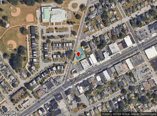  1 Mace Ave, Essex, MD Parcel Map