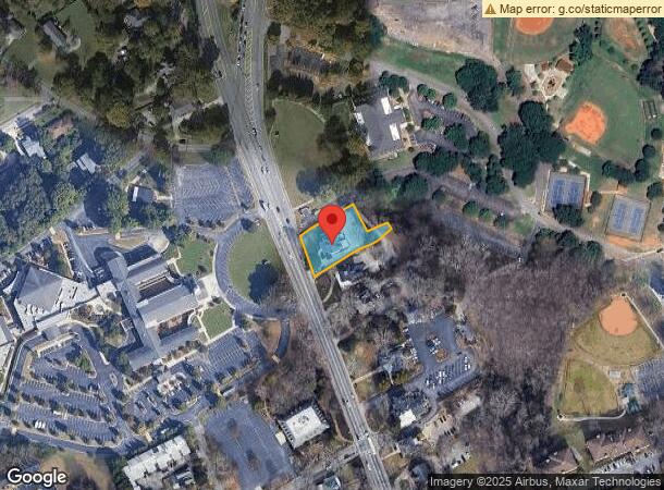  756 Green St Ne, Gainesville, GA Parcel Map