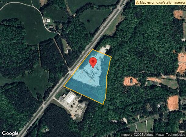  5554 Charlotte Hwy, Lancaster, SC Parcel Map