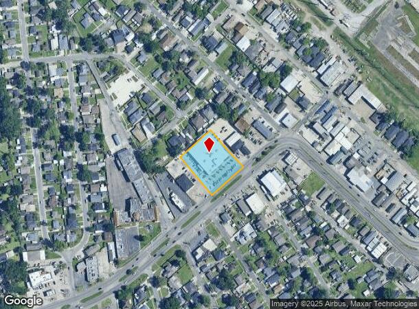 6601 Jefferson Hwy, New Orleans, LA Parcel Map