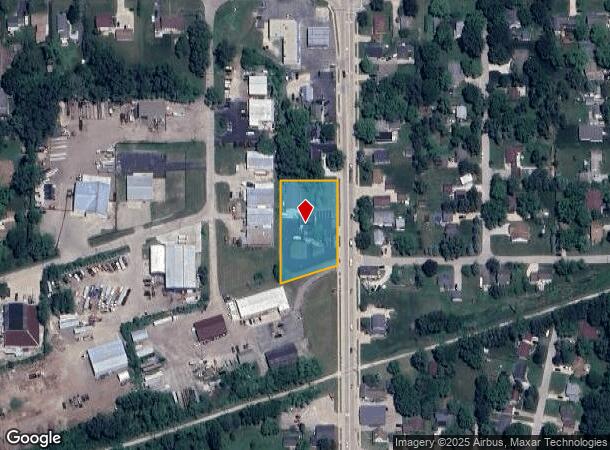 W230s8805 Clark St, Big Bend, WI Parcel Map