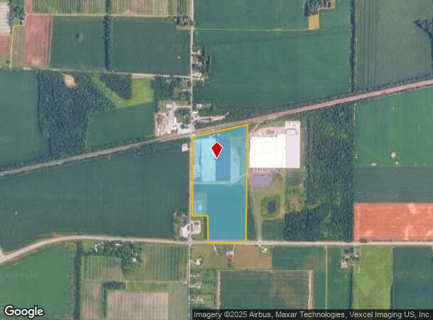 4749 W State Road 2, La Porte, IN Parcel Map