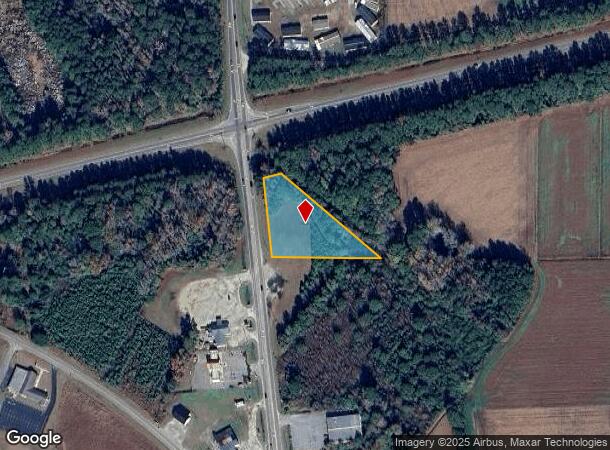 1010 N Brown St, Chadbourn, NC Parcel Map