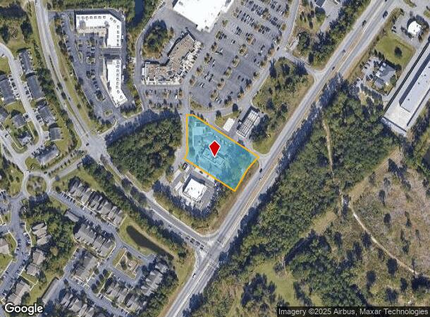  5724 Ogeechee Rd, Savannah, GA Parcel Map