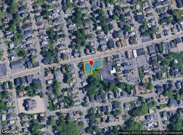  260 Belmont St, Brockton, MA Parcel Map