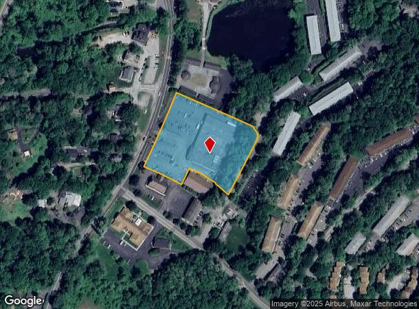 20052007 Albany Post Rd, Croton On Hudson, NY Parcel Map